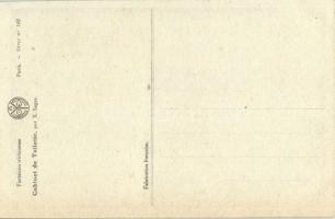 Cabinet de Toilette. Fantaisies trichromes. Paris, A. Noyer Serie No. 148. / French gently erotic ar...