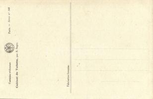 Cabinet de Toilette. Fantaisies trichromes. Paris, A. Noyer Serie No. 148. / French gently erotic ar...