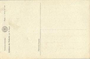 Cabinet de Toilette. Fantaisies trichromes. Paris, A. Noyer Serie No. 148. / French gently erotic ar...