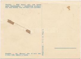 Walt Disney óriásfilm: Pinokkió. Hunniafilm mechanikus lap (hiányos) / Pinocchio. Hungarian edition ...