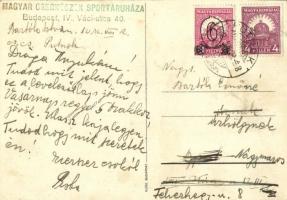 1932 Mickey Mouse ice skating. Klösz early Disney art postcard s: Bisztriczky + "Magyar Cserkés...