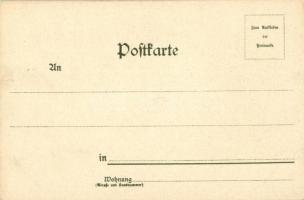 Heilige Margareta / Margaret the Virgin. Eg. May. Söhne  Art Nouveau, litho