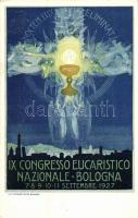 1927 IX Congresso Eucaristico Nazionale Bologna. Noctem Lux Eliminat / 9th National Eucharistic Congress (Rb)