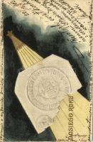 1902 Dosiego Roku. Art Nouveau, Emb. litho s: Tadeusz Rybkowski (EK)