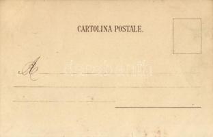 397-1897 XV Centenario di S.Ambrogio della Morte. Feste Religiose Mostra Ambros Pelegrinaggio Congre...