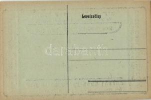 Héber zsidó újévi üdvözlőlap / Jewish New Year greeting card with Hebrew texts, Judaica