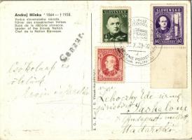 Andrej Hlinka (1764-1938), sa zaslúzil o národ / Andrej Hlinka, Slovak Catholic priest, leader of th...