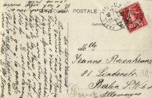 1907 Riva Trigoso, Varo della Nave Principessa Iolanda-Principio / sinking SS Principessa Jolanda It...