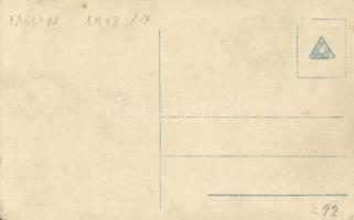 1918 Tallinn, Reval; Besichtung der Truppen durch S. Kgl. Hoheit Prinz Heinrich von preussen auf dem...