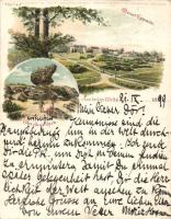 1899 Sunbridge, Wells Litho