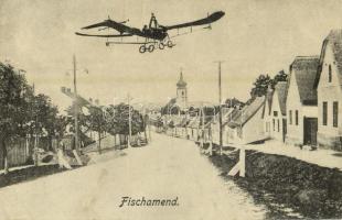Fischamend, Flugzeug / montage with airplane