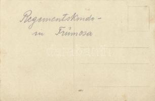 Csíkszépvíz, Szépvíz, Frumoasa; M. Kir. 300. Honvéd Gyalogezred Parancsnoksága / K.u.K. Regimentskmd...