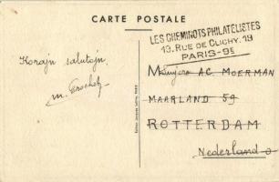 1948 Paris, Filatelista Kaj Esperantista Ekspozicio de Fervojistoj / Exposition Philatelique et Espe...