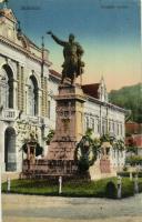 1916 Miskolc, Kossuth Lajos szobor (r)
