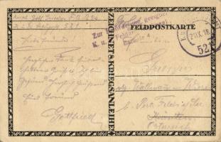 1918 Gebt uns sileberne kugeln! / Give us silver bullets! WWI K.u.K. (Austro-Hungarian) military pro...