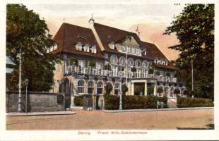 Danzig Friedrich Wilhelm rest-house