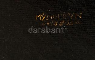 Madaras fa tálca, 31×23 cm