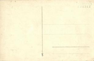 ~1910 Szombathely, osztrák-magyar és német huszártisztek csoportképe / K.u.K. (Austro-Hungarian) and...