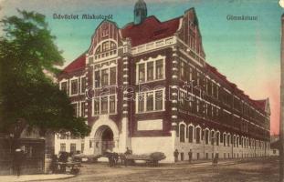 1914 Miskolc, Gimnázium. Kiadja Berger és Freireich 222.