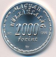 1998. 2000Ft Ag "Eötvös Lóránd" T:BU
Adamo EM156