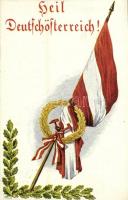 Heil Deutschösterreich! / Flag of Republic of German-Austria. B.K.W.I. 115/8.