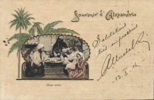 Alexandrie Arabian diner Emb.