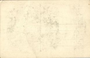 Die Beiden macht uns keiner nach / Bismarck and Hindenburg. German WWI military propaganda, Art Nouv...