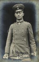 Unser erfolgreicher Kamp-Flieger / Kurt Wintgens, German WWI military fighter pilot