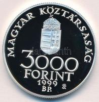 1999. 3000Ft Ag "Integráció az EU-ba - EURO III" T:PP Adamo EM159