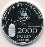 1998. 2000Ft Ag "WWF - Óvd a természetet" T:PP Adamo EM154