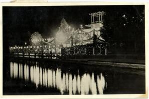 1938 Balatonföldvár, Balatonklub éjjel