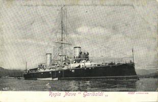 Regia Nave Garibaldi / Italian cruiser Giuseppe Garibaldi of the Royal Italian Navy (EB)