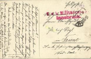 Es ist zum Heulen! / Belfast, Iwangorod, Belfort, Belgrad. WWI military satire with the dogs of Brit...