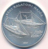 1997. 2000Ft Ag "Régi balatoni hajók / Helka & Kelén" T:BU Adamo EM146