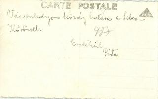 Vársonkolyos, Sonkolyos, Suncuius; Vársonkolyos község határa a Sebes-Körössel, vasútvonal / border ...