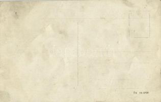 Első világháborús osztrák-magyar katonák autóronccsal / WWI K.u.K. (Austro-Hungarian) military, sold...