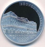 2019. 10.000Ft Ag "Eötvös Lóránd halálának 100. évfordulója" tanúsítvánnyal T:PP