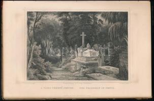 Hunfalvy János: Budapest és környéke eredeti képekben. Pest, 1859., Lauffer és Stolp, 243 p+ 1 t.( A...