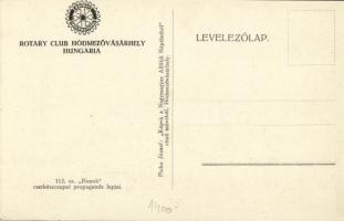 Hódmezővásárhely, Rotary Club Hódmezővásárhely Hungaria, szántás. Plohn József "Képek a Nagymag...