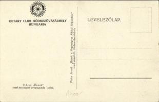 Hódmezővásárhely, Rotary Club Hódmezővásárhely Hungaria, vetés. Plohn József "Képek a Nagymagya...