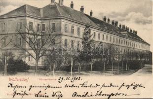 Wöllersdorf Water-baracks