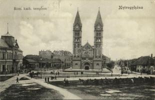 1909 Nyíregyháza, Római katolikus templom, üzletek (r)