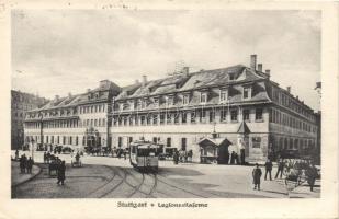 Stuttgart Legion-barracks