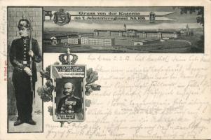 Möckern Military-barracks and Prince Georg