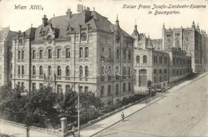 Wien XIII. Military-barracks