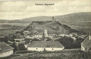 1913 Nógrád, vár