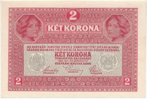 1917. 2K hamis "Ausgegeben nach dem 4. Oktober 1920" felülbélyegzéssel (fake overprint) T:...