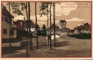 Grafenwöhr Military-barracks and camp