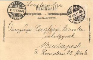 1899 Cannes, L'Esterel et les Rochers de la Bocca F. Killinger & Faivret No. 126. / Mountai...