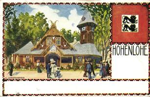 Hohenlohe HUnter-house